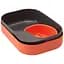 Набор посуды Wildo Camp-A-box Basic Orange (WIL-W30262) - миниатюра 1