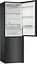 Холодильник Gorenje 200х60х60см 2 двері 238(98) л А+ NF+ Чорний (NRK620FABK4) - мініатюра 2