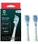 Насадки для зубної щітки Oclean Ultra Gum Care Brush 2шт UG01 G02 Green - мініатюра 2