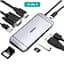 USB-Хаб Choetech USB-ХАБ USB Type-C 9-в-1 (HUB-M15-GY) - мініатюра 7