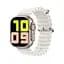 Сенсорні смарт-годинник T800 Ultra White (16075) - мініатюра 2
