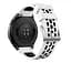 Силіконовий ремінець Primo Perfor Classiс для смарт годинника Huawei Watch GT 2e White/Black - мініатюра 4