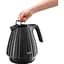 Электрочайник DeLonghi Ballerina KBD 2001 BK [120074] - миниатюра 5