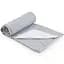 Одеяло Руно Summer Grey махровое летнее 140х205 см 321.02МУ_Summer Grey - миниатюра 1