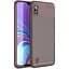 Чохол-накладка iPaky Carbon Fiber Series/Soft TPU Case Samsung Galaxy M10 Brown - мініатюра 1