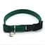 Нашийник для котів та малих собак Zoo-hunt шкіра О Дзвіночок 1,0 см Бірюзовий - мініатюра 7