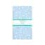 Простынь Cosas на резинке в детскую кроватку 60х120 light blue starfall, голубой (StarFall_LightBlue_120) - миниатюра 4