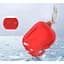 Чехол AhaStyle Colorful Silicone Case для AirPods 4 Red [133816] - миниатюра 4