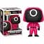 Фигурка Фанко Поп Игра в Кальмара Рабочий в маске Funko Pop Squid Game Masked Worker 10 см TV SG MW 1226 - миниатюра 1