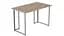 Комп'ютерний стіл Ferrum-decor Ханна 75x100x60 сірий ДСП Дуб Сан-Марино 32мм (FRD-101399) - мініатюра 1