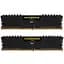 Модуль пам'яті для комп'ютера DDR4 32GB (2x16GB) 3000 MHz Vengeance LPX Black Corsair (CMK32GX4M2D3000C16) - мініатюра 1