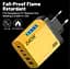 Зарядное устройство универсальное Voltronic GAN fast charger 5-Port USB 240W - миниатюра 3