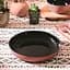 Блюдо сервировочная Luminarc Vicky 21 см Black Terracotta (Q8580) - миниатюра 9