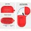 Чехол AhaStyle Colorful Silicone Case для AirPods 4 Red [133816] - миниатюра 3