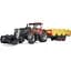 Трактор Bruder Case IH Optum 300CVX із причепом для тюків, 1:16 (03198) - мініатюра 3