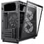 Корпус GameMax F36 BK Black with window - миниатюра 5