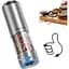 Подрібнювач солі та перцю Circle Joy Nova Electric Grinder Silver (CJ-EG12) [162475] - мініатюра 4