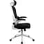 Офисное кресло GT Racer B-5880 White/Black [125609] - миниатюра 2