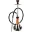 Кальян Trumpet Hookah Silver (колба Craft XL Red) - мініатюра 2