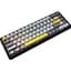 Клавиатура Ajazz AK680 MAX Magnetic Switch Black/Gray/Yellow (AK680-M-BGY-A) [142175] - миниатюра 2