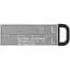 USB флеш-накопичувач Kingston DataTraveler Kyson 128GB USB-A 3.2 Gen 1 Silver/Black (DTKN/128GB) [52238] - мініатюра 4