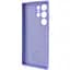 Чехол Silicone Cover Lakshmi Full Camera (AAA) with Logo для Samsung Galaxy S25 Ultra Сиреневый / Dasheen - миниатюра 4