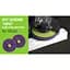 Круг чистящий Alloid Building Tools коралл жесткий 125х22.2 мм (SD-125222) - миниатюра 9