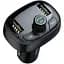 FM-трансмиттер Baseus FM Launcher S-09 2.4A 2хUSB-A Black [CCMT000301] [96091] - миниатюра 5