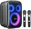 Акустична система Tronsmart Halo 200 + 2 MIcs Black (968233) - мініатюра 1