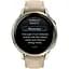Смарт-годинник Garmin Venu 4 41 мм Lunar Gold with Light Sand Leather Band [010-03013-03] [153834] - мініатюра 5