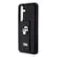 Чехол Karl Lagerfeld Saffiano Grip Stand Metal Logo Back Cover для Samsung Galaxy S24 Black (57983119532) - миниатюра 5
