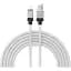 Кабель Baseus CoolPlay Series USB-A to Lightning 2m White (CAKW000502) [146307] - мініатюра 1