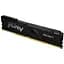 Пам'ять 8Gb DDR4 2666 MHz Kingston Fury Beast чорний 16-18-18 1.2V з радіатором (KF426C16BB/8) - мініатюра 1