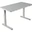 Комп'ютерний ігровий стіл Barsky StandUp White Glass 1200x600 [BST-12] [111786] - мініатюра 3