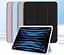 Чохол-книжка Comma Joy PU with Pencil Slot для Apple iPad Pro 13 (2024-2025) Gray [111050] - мініатюра 9