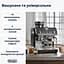 Кофеварка DeLonghi La Specialista Opera EC 9555 BK рожковая - миниатюра 8