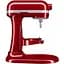 Планетарный миксер KitchenAid Heavy Duty с подъемной чашей 6.6 л красный (5KSM70JPXEER) - миниатюра 4