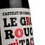 Вино Le Gros Rouge Qui Tache Castelet De Canon Leveque IGP Pays D'Oc красное сухое 0.75 л - миниатюра 5
