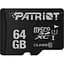 Карта памяти Patriot 64GB microSD class10 UHS-1 (PSF64GMCSDXC10) - миниатюра 2