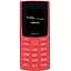 Телефон кнопковий Nokia 105 DS 2023 TA-1557 червоний (TA-1557-red) - мініатюра 1
