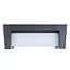 Фасадная подсветка Brille AL-138/1 E27 IP54 BK - миниатюра 5
