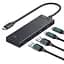 Концентратор Ugreen CM806 4 в 1, 10Gbps (35583) - мініатюра 1