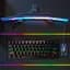 Механічна клавіатура BNFU, 61 багатокольорова RGB-клавіша зі світлодіодним підсвічуванням, міні-офісна клавіатура для Window - мініатюра 3