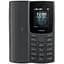 Мобільний телефон Nokia 105 TA-1569 SS 2023 Charcoal no charger UA UCRF - мініатюра 1