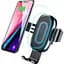 Автотримач із бездротовою зарядкою Baseus Wireless Charger Gravity Car Mount Black (WXYL-01) [85328] - мініатюра 6