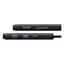 Концентратор Baseus USB-C 6-in-1 HDMI + 2xUSB 3.0 + PD + SD/TF black (WKQX050101) - мініатюра 4