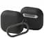 Чехол с карабином Ringke Silicone для AirPods 4 2024 Black - миниатюра 1