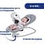 Кресло-качалка Chicco Hoopla серое (79840.84) - миниатюра 2