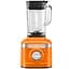 Блендер KitchenAid Artisan K400 5KSB4026EHY 1.4 л  зі скляним стаканом колір меду (5KSB4026EHY) - мініатюра 1