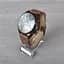 Мужские классические часы Skmei 9165 Brown-Brown - миниатюра 7
